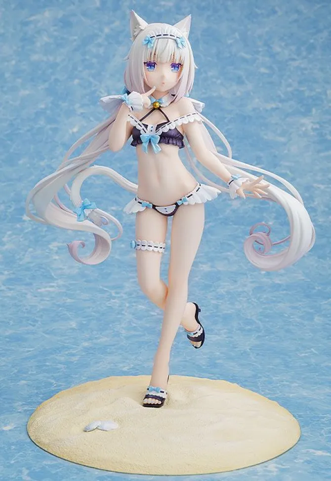 Nekopara - Vanilla Statue / Maid Swimsuit Version: Kadokawa