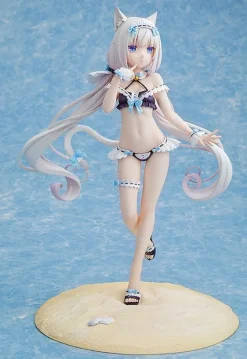 Nekopara - Vanilla Statue / Maid Swimsuit Version: Kadokawa