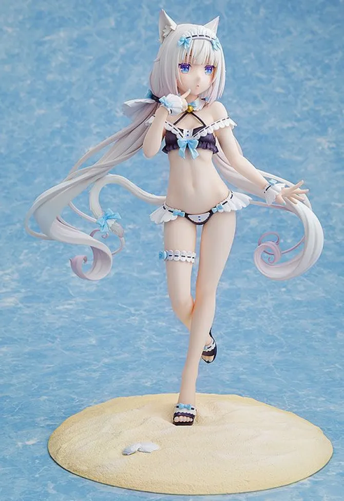 Nekopara - Vanilla Statue / Maid Swimsuit Version: Kadokawa