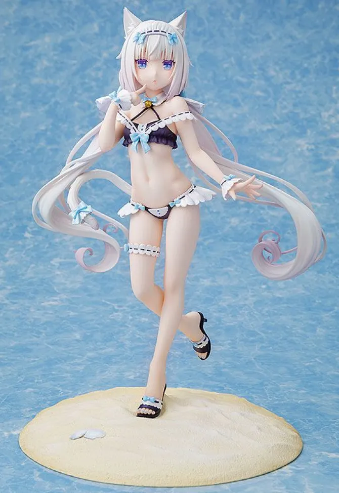Nekopara - Vanilla Statue / Maid Swimsuit Version: Kadokawa