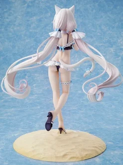 Nekopara - Vanilla Statue / Maid Swimsuit Version: Kadokawa