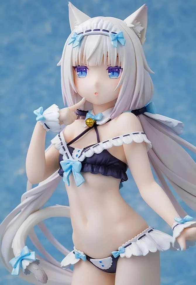 Nekopara - Vanilla Statue / Maid Swimsuit Version: Kadokawa