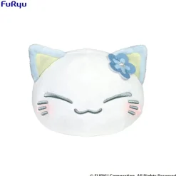 Nemuneko Cat - Blue Plüschfigur: Furyu
