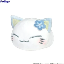 Nemuneko Cat - Blue Plüschfigur: Furyu
