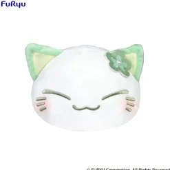 Nemuneko Cat - Green Plüschfigur: Furyu
