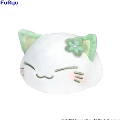 Nemuneko Cat - Green Plüschfigur: Furyu
