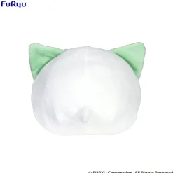 Nemuneko Cat - Green Plüschfigur: Furyu