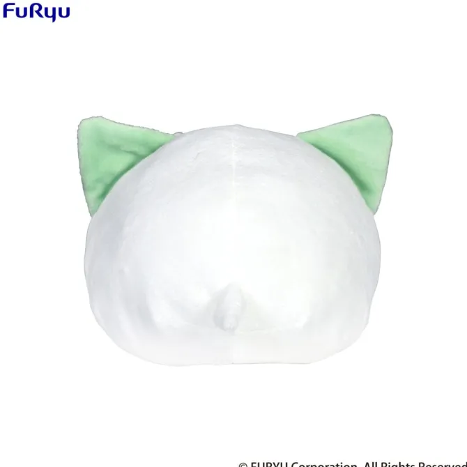 Nemuneko Cat - Green Plüschfigur: Furyu