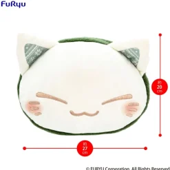 Nemuneko Cat - Green Scarf Ver. Plüschfigur: Furyu