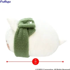 Nemuneko Cat - Green Scarf Ver. Plüschfigur: Furyu