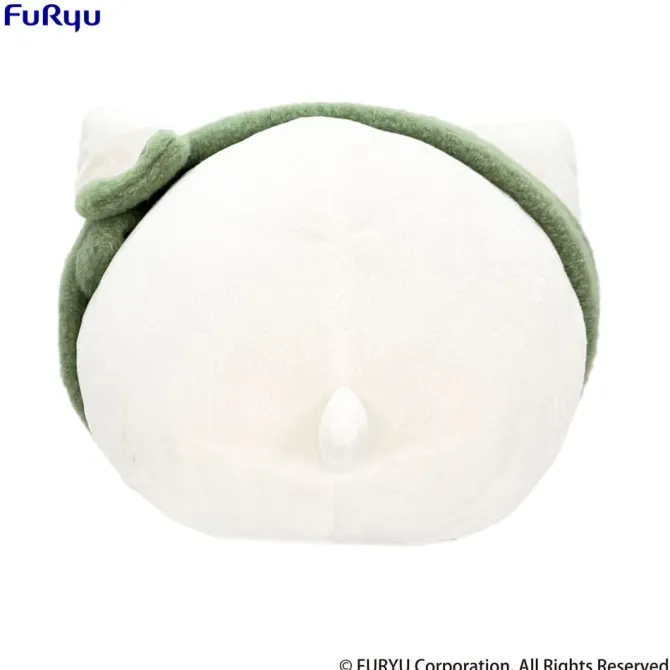 Nemuneko Cat - Green Scarf Ver. Plüschfigur: Furyu