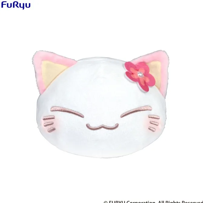 Nemuneko Cat - Pink Plüschfigur: Furyu