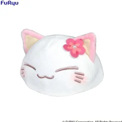 Nemuneko Cat - Pink Plüschfigur: Furyu