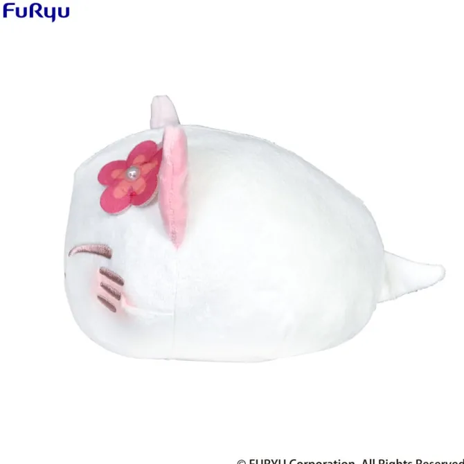 Nemuneko Cat - Pink Plüschfigur: Furyu