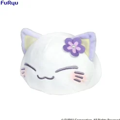 Nemuneko Cat - Purple Plüschfigur: Furyu