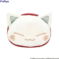 Nemuneko Cat - Red Scarf Ver. Plüschfigur: Furyu