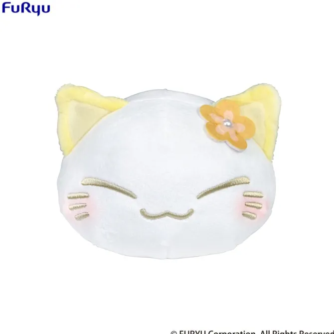 Nemuneko Cat - Yellow Plüschfigur: Furyu