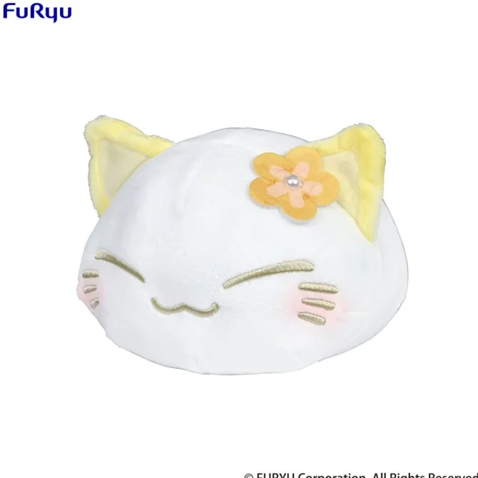 Nemuneko Cat - Yellow Plüschfigur: Furyu