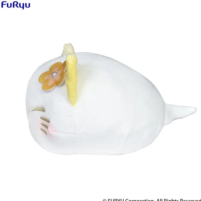 Nemuneko Cat - Yellow Plüschfigur: Furyu