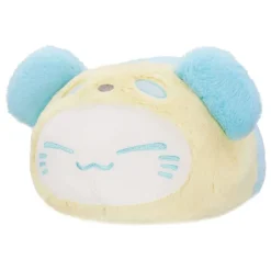 Nemuneko Cat Pastel Panda Big Blue Plüschfigur: Furyu