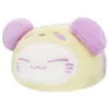 Nemuneko Cat Pastel Panda Big Purple Plüschfigur: Furyu