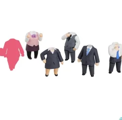 Nendoroid More - Nendoroid Zubehör - 6er-Set Dress-Up Suits: Good Smile Company