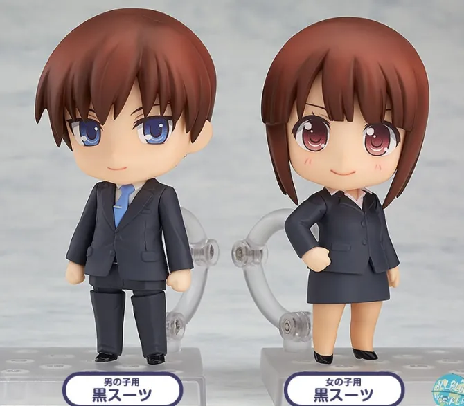 Nendoroid More - Nendoroid Zubehör - 6er-Set Dress-Up Suits: Good Smile Company