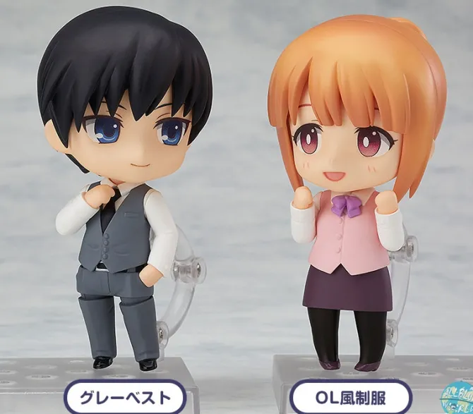 Nendoroid More - Nendoroid Zubehör - 6er-Set Dress-Up Suits: Good Smile Company