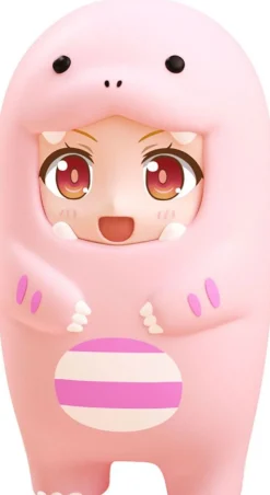 Nendoroid More - Pink Dinosaur / Zubehör-Set für Nendoroid Actionfiguren: Good Smile Company