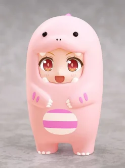 Nendoroid More - Pink Dinosaur / Zubehör-Set für Nendoroid Actionfiguren: Good Smile Company