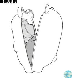 Nendoroid More Zubehör-Set - Brown Bear: Good Smile Company