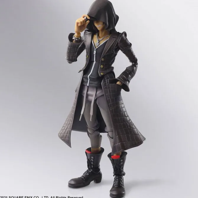 Neo The World Ends with You - Minamimoto Actionfigur / Bring Arts: Square Enix