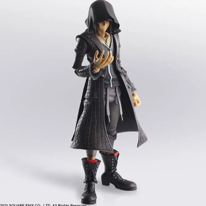 Neo The World Ends with You - Minamimoto Actionfigur / Bring Arts: Square Enix