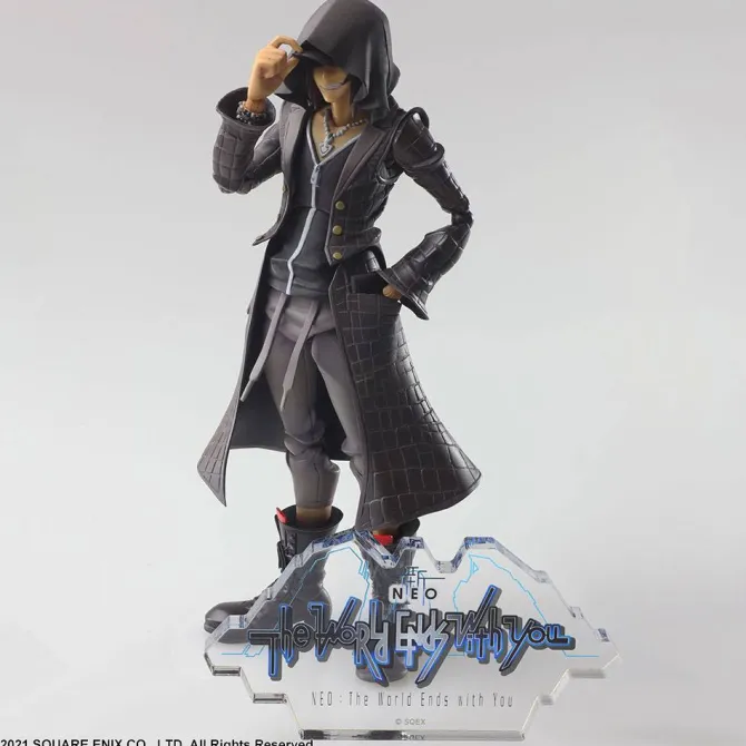 Neo The World Ends with You - Minamimoto Actionfigur / Bring Arts: Square Enix