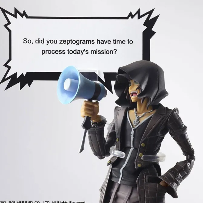 Neo The World Ends with You - Minamimoto Actionfigur / Bring Arts: Square Enix