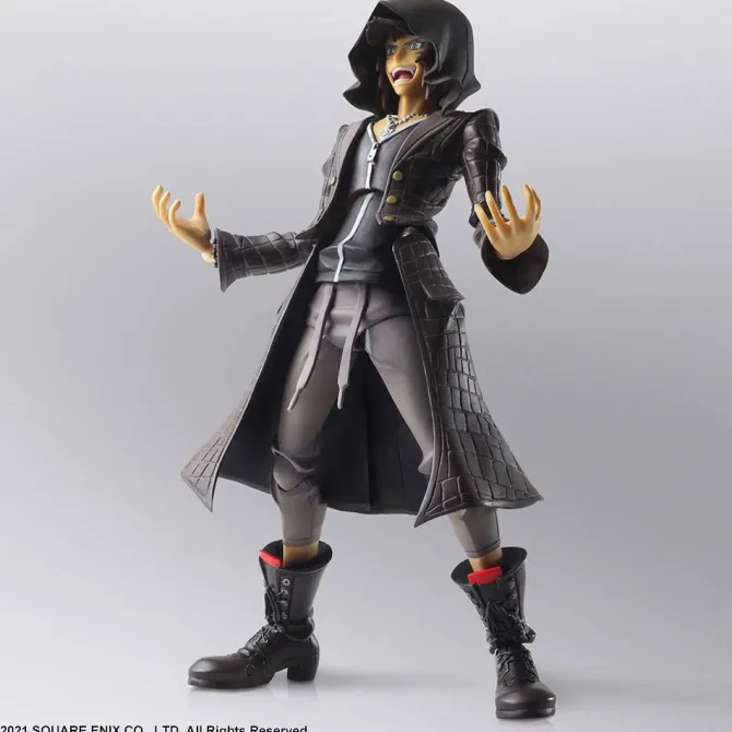 Neo The World Ends with You - Minamimoto Actionfigur / Bring Arts: Square Enix