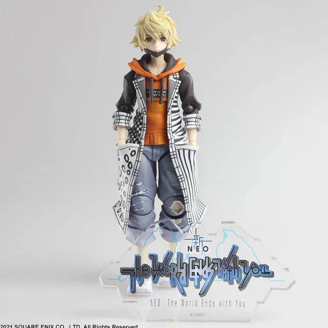 Neo The World Ends with You - Rindo Actionfigur / Bring Arts: Square Enix