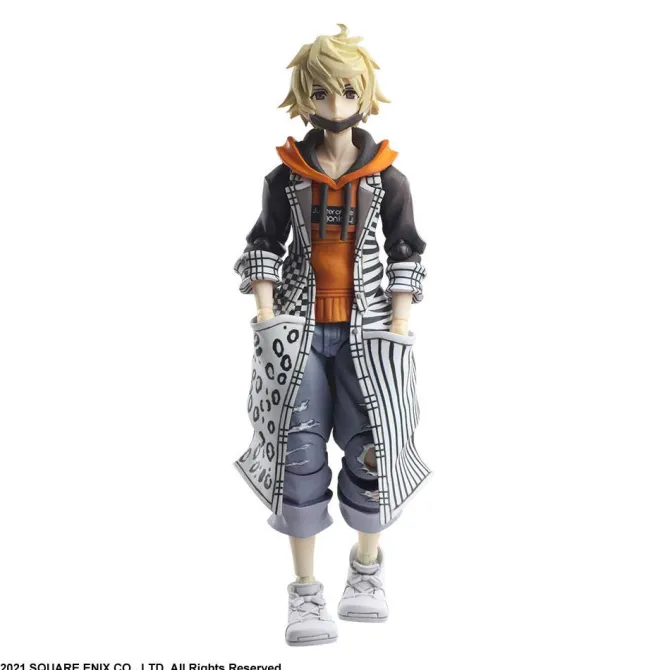 Neo The World Ends with You - Rindo Actionfigur / Bring Arts: Square Enix