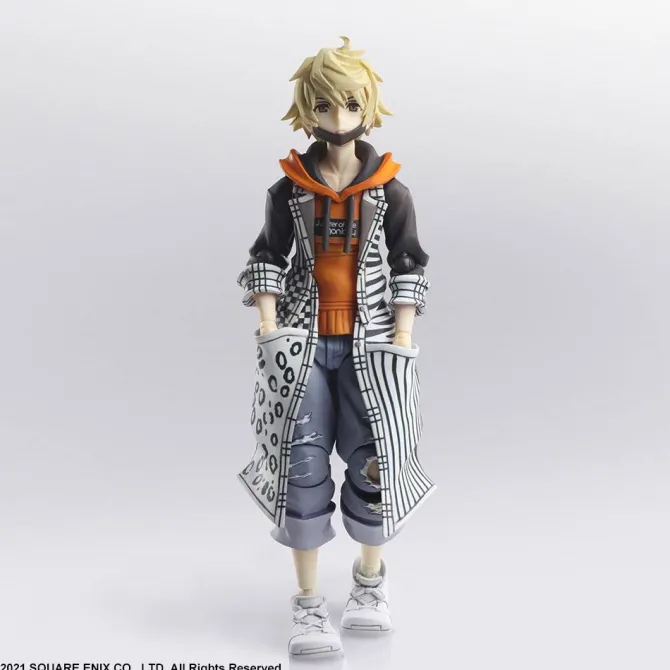 Neo The World Ends with You - Rindo Actionfigur / Bring Arts: Square Enix
