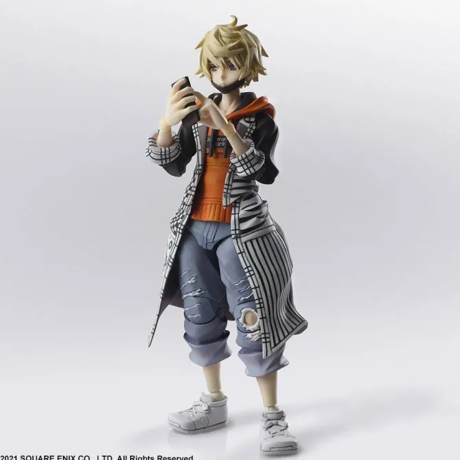 Neo The World Ends with You - Rindo Actionfigur / Bring Arts: Square Enix