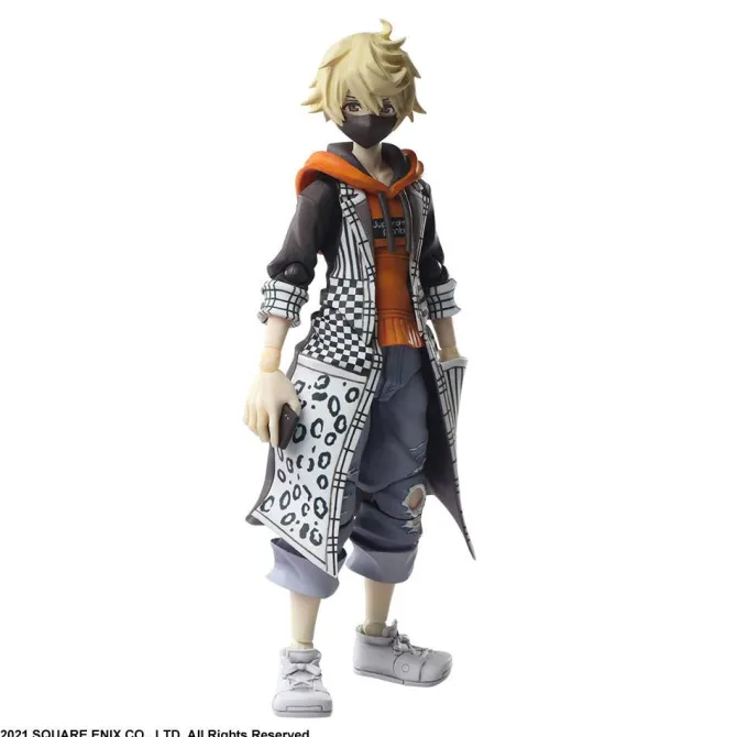 Neo The World Ends with You - Rindo Actionfigur / Bring Arts: Square Enix
