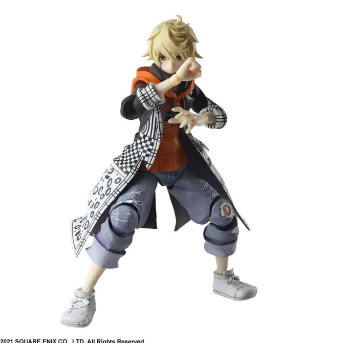 Neo The World Ends with You - Rindo Actionfigur / Bring Arts: Square Enix