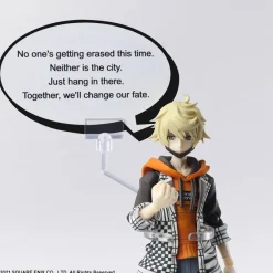 Neo The World Ends with You - Rindo Actionfigur / Bring Arts: Square Enix