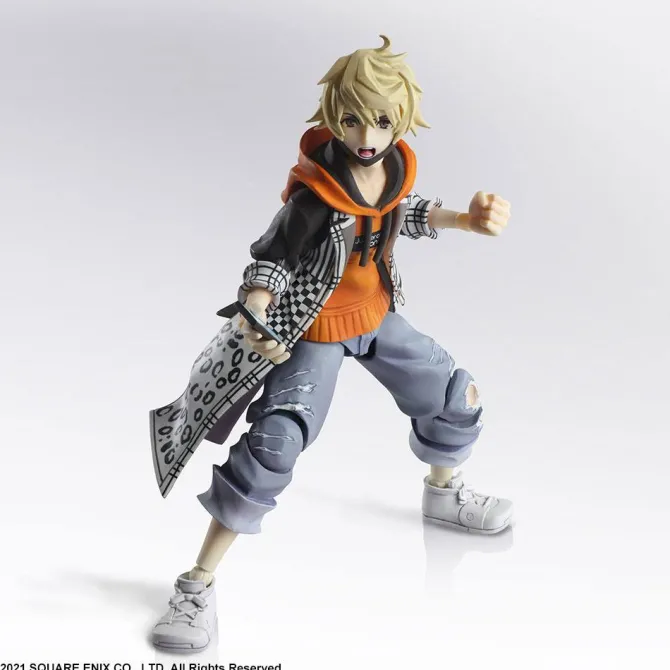 Neo The World Ends with You - Rindo Actionfigur / Bring Arts: Square Enix