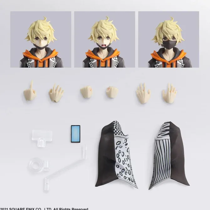 Neo The World Ends with You - Rindo Actionfigur / Bring Arts: Square Enix
