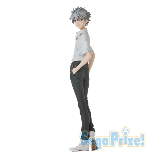 Neon Genesis Evangelion - Kaworu Nagisa Figur / PM Figure: Sega