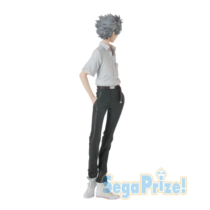 Neon Genesis Evangelion - Kaworu Nagisa Figur / PM Figure: Sega
