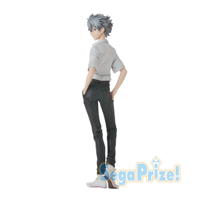 Neon Genesis Evangelion - Kaworu Nagisa Figur / PM Figure: Sega