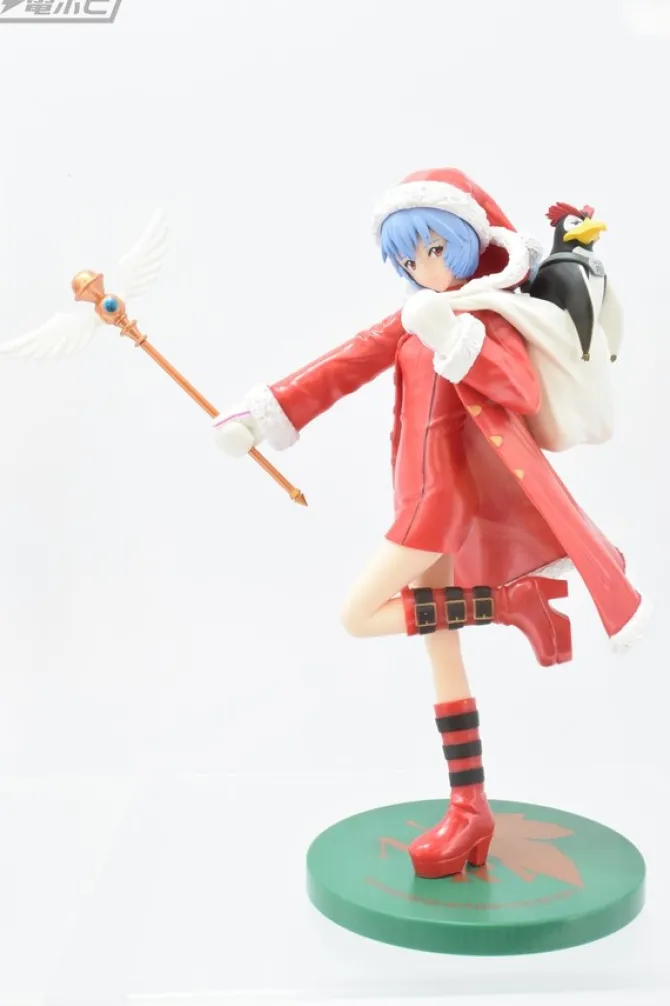 Neon Genesis Evangelion - Rei Ayanami Figur / Christmas: Sega