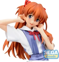 Neon Genesis Evangelion - Asuka Figur / XStellar - Uniform Version: Sega